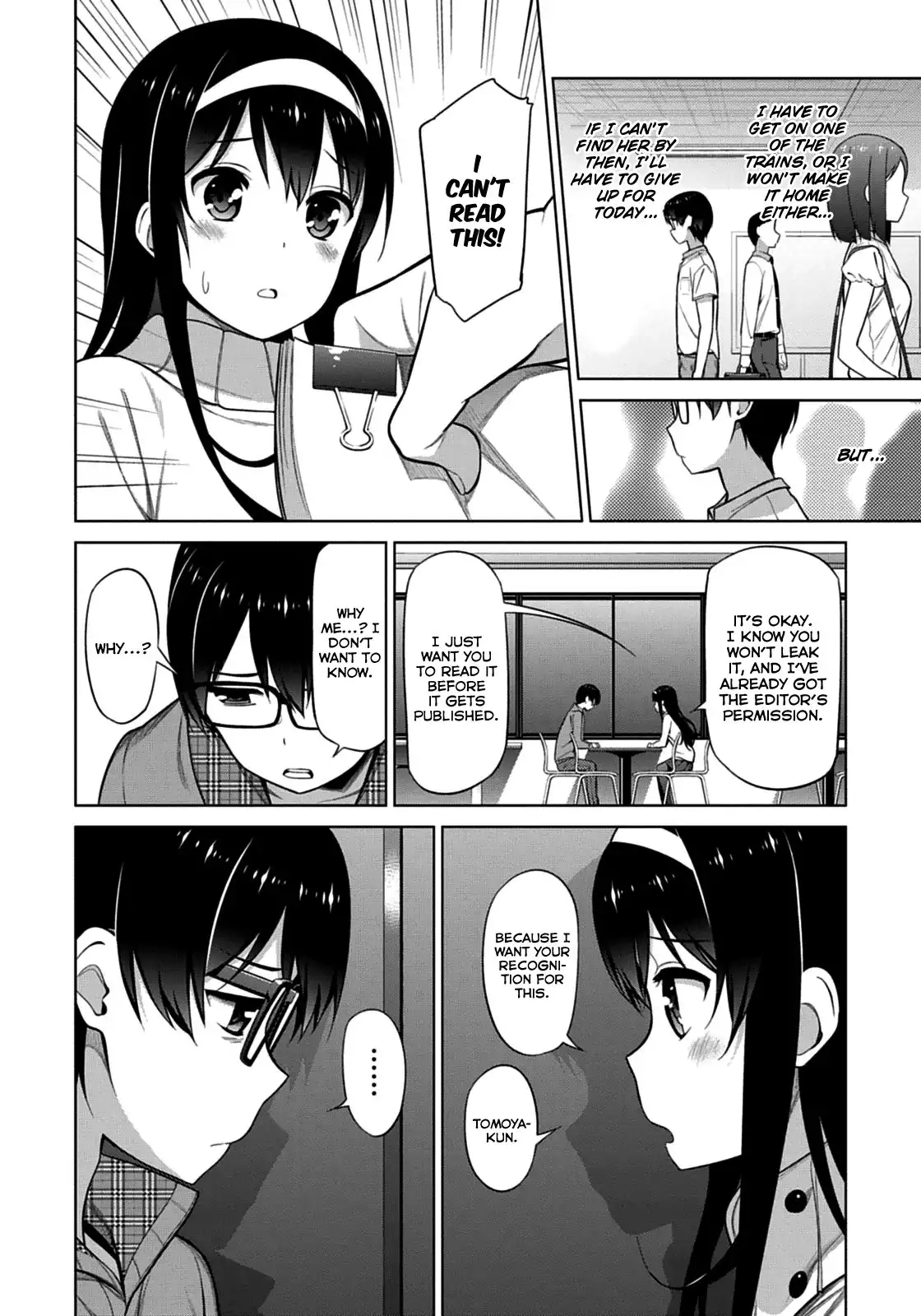 Saenai Kanojo (Heroine) no Sodatekata Chapter 11 15